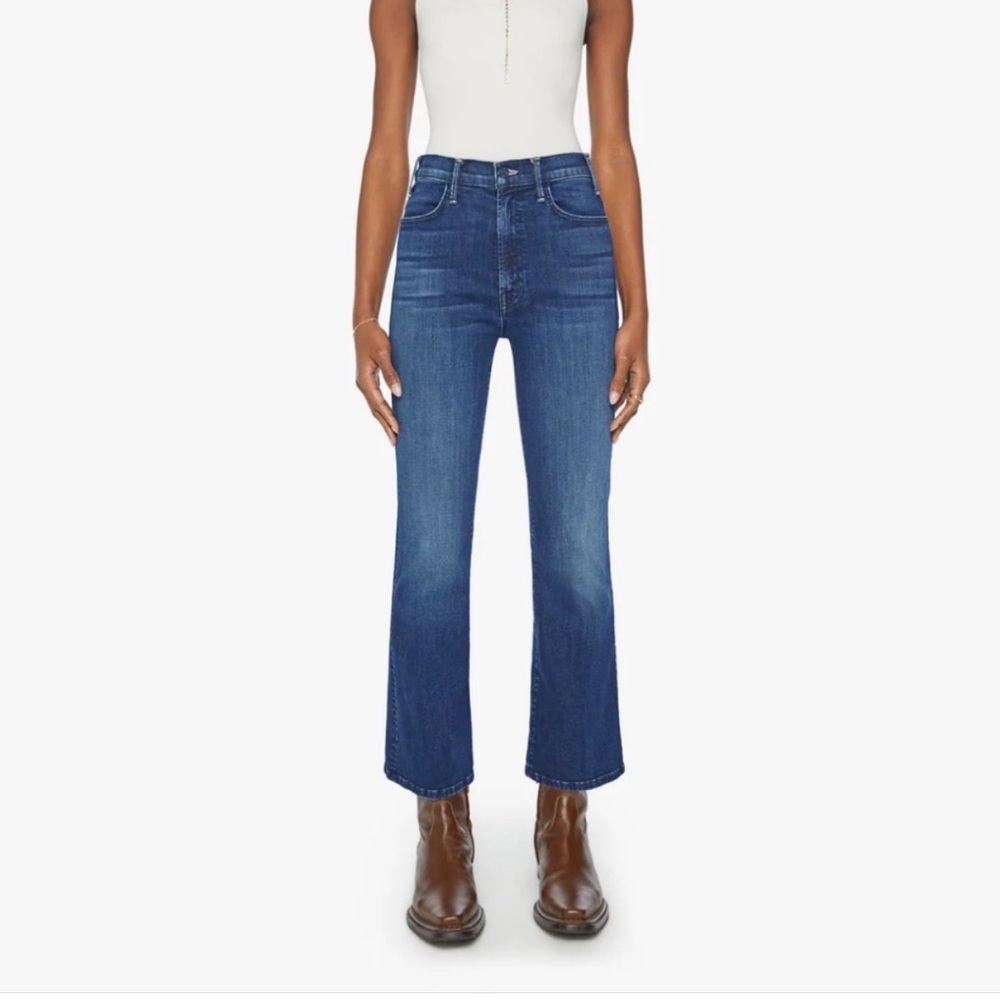Mother the Hustler Crop Jean size 26